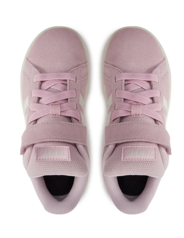 Adidas Grand Court 00s Girls Shoes - Pink