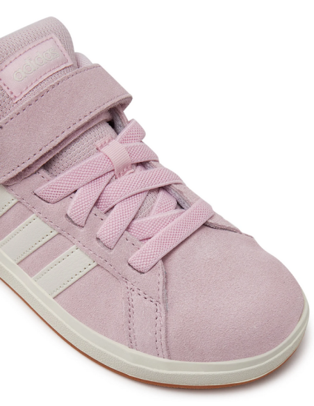 Adidas Grand Court 00s Girls Shoes - Pink