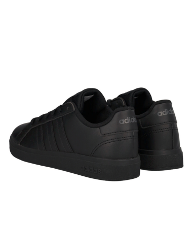 Adidas Grand Court 2.0 Kids' Trainers - Black