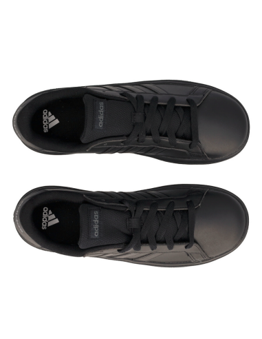Scarpe Bambino Adidas Grand Court 2.0 - Nero