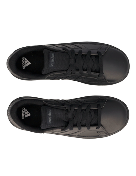 Adidas Grand Court 2.0 Kids' Trainers - Black