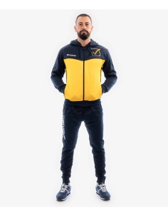 TUTA UOMO GIVOVA MODELLO VISA MELANGE POLARFLEECE BLU /...