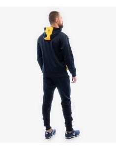 TUTA UOMO GIVOVA MODELLO VISA MELANGE POLARFLEECE BLU /... 2