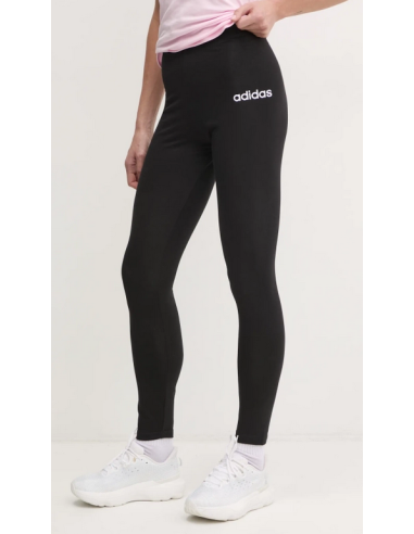 Adidas Essentials Linear Damen Leggings - Schwarz