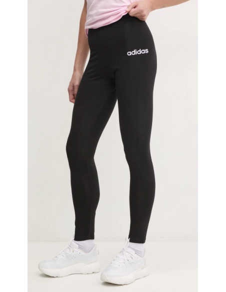 Adidas Essentials Linear Damen Leggings - Schwarz