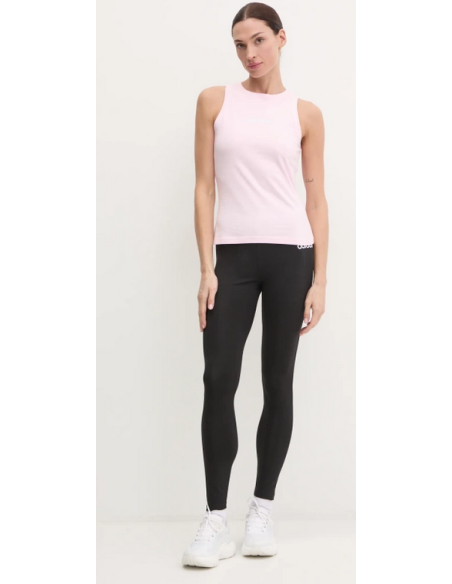 Leggings Donna Adidas Essentials Linear- Nero