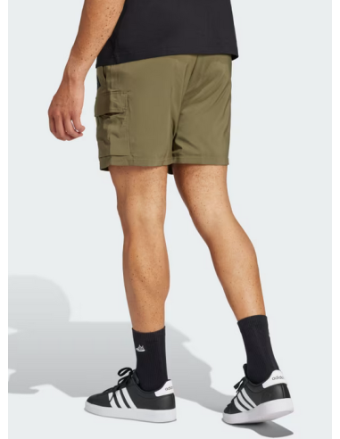 Adidas Essentials Small Logo Cargo Shorts Men -...