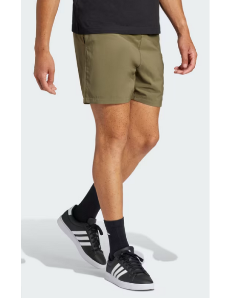 Adidas Essentials Small Logo Cargo Shorts Herren - Armeegrün
