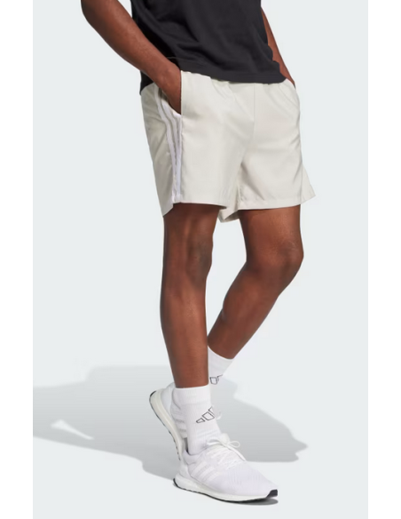 Short Adidas Essentials Chelsea à 3 bandes pour homme - Beige