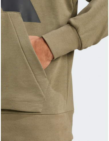 Sweat-shirt en molleton French Terry à gros...