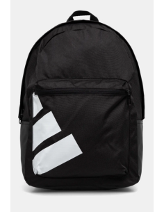 Mochila clásica de regreso a clases de Adidas, color negro