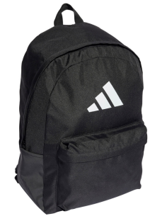 Adidas Classic 3 Bar Logo Backpack - Black