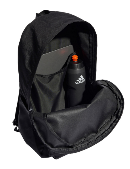 Zaino Adidas Classic 3 Bar Logo - Nero