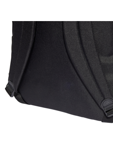 Adidas Classic 3 Bar Logo Rucksack - Schwarz