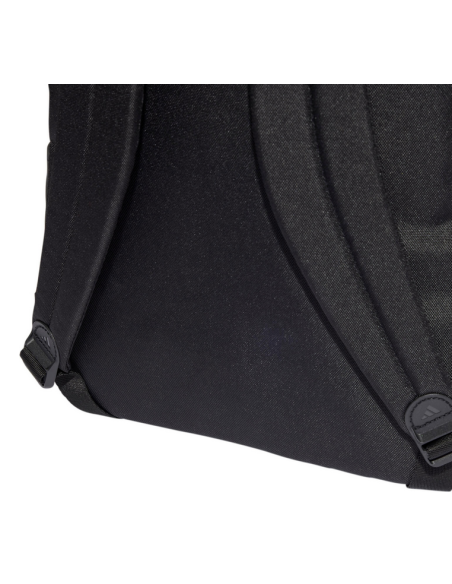 Adidas Classic 3 Bar Logo Backpack - Black
