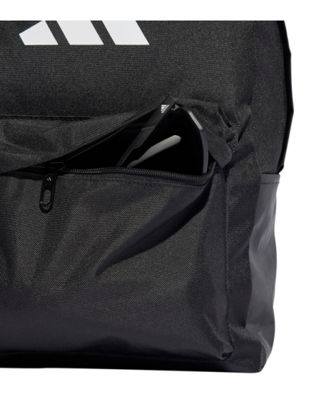 Adidas Classic 3 Bar Logo Backpack - Black