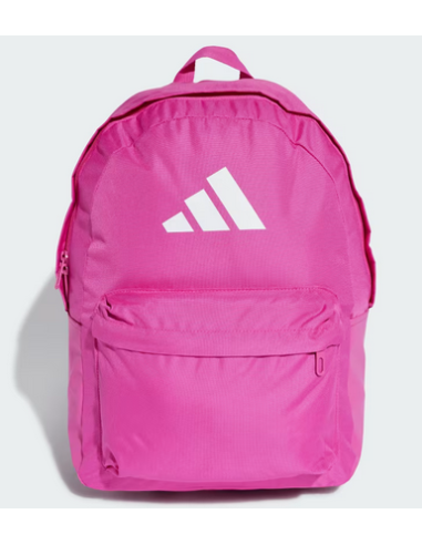 Mochila clásica con logotipo de 3 barras de Adidas, zorro