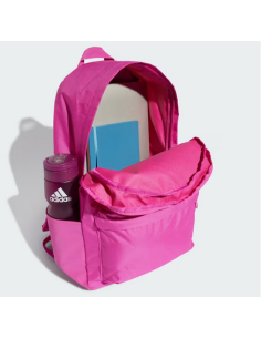 Zaino Adidas Classic 3 Bar Logo - Fucsia 2
