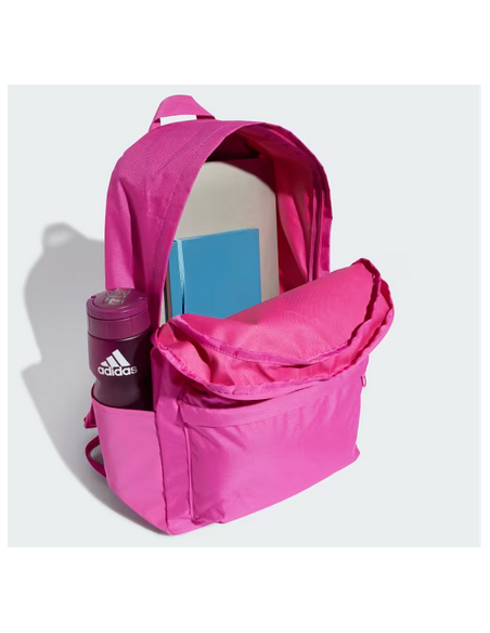Adidas Classic 3 Bar Logo Backpack - Fuchs