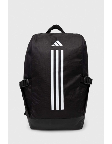 Sac à dos Adidas Essentials à 3 bandes - Noir
