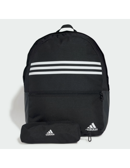 Adidas Classic Horizontal 3-Stripes Backpack - Black