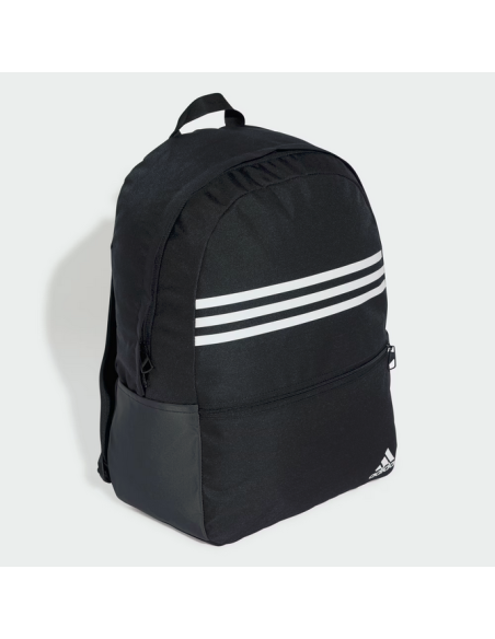 Adidas Classic Horizontal 3-Streifen Rucksack - Schwarz