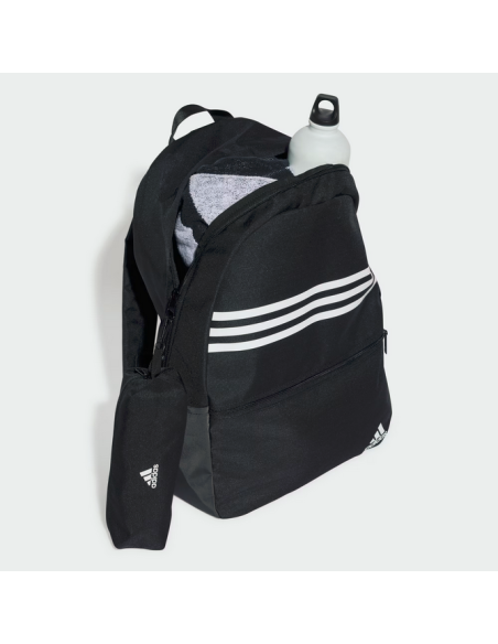 Adidas Classic Horizontal 3-Stripes Backpack - Black