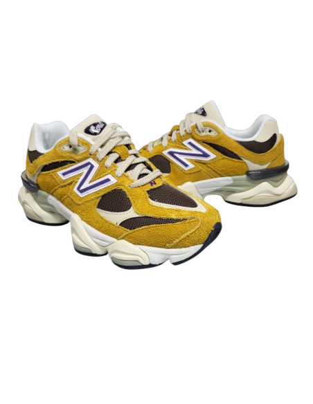 Chaussures New Balance 9060 pour hommes - Jaune