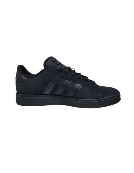 Scarpe Uomo Adidas Grand Court Base 00s - Nero