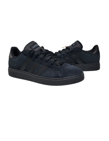 Scarpe Uomo Adidas Grand Court Base 00s - Nero