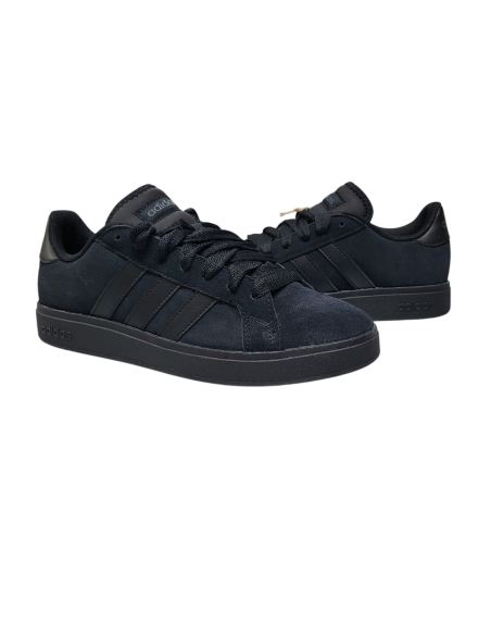 Scarpe Uomo Adidas Grand Court Base 00s - Nero