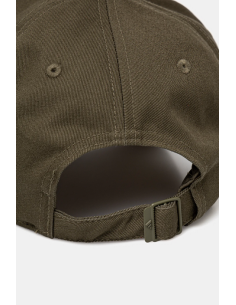 Casquette de baseball Adidas à 3 bandes - Vert armée 2