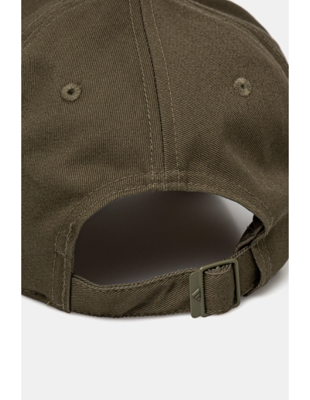 Adidas Baseball 3-Stripes Hat - Army Green