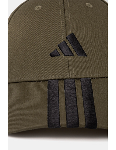 Gorra de béisbol Adidas con 3- Stripes - verde...