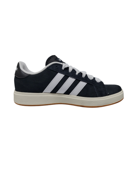 Scarpe Donna Adidas Grand Court Base 00s - Nero/Bianco