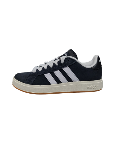 Adidas Grand Court Base 00s Frau - Schwarz/Weiß