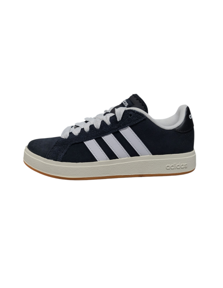 Adidas Grand Court Base 00s Frau - Schwarz/Weiß