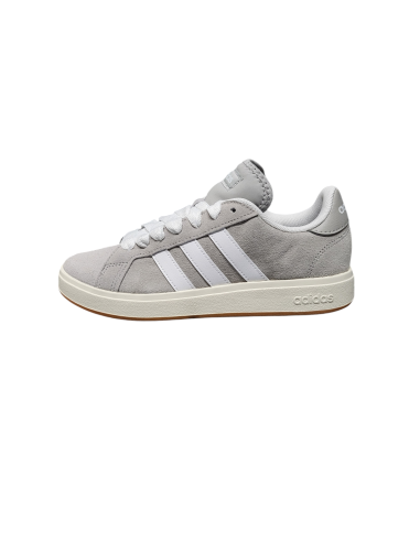 Chaussures Adidas Grand Court Base 00s pour femme - Gris/Blanc