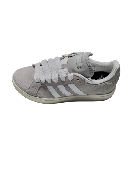 Scarpe Donna Adidas Grand Court Base 00s - Grigio/Bianco