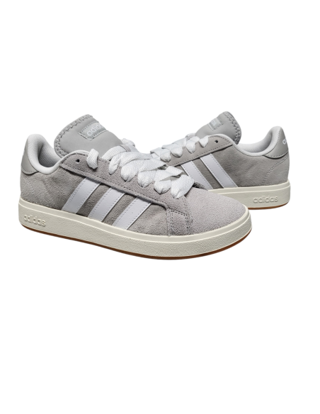 Adidas Grand Court Base 00s Frau - Grau/Weiß