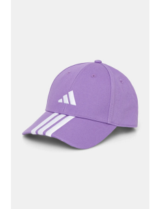 Cappello Adidas Baseball 3-Stripes - Viola