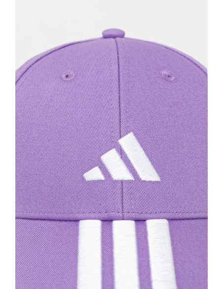 Adidas Baseball 3-Streifen-Mütze - Lila