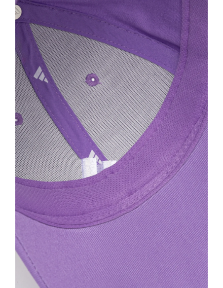 Adidas Baseball 3-Stripes Hat - Purple