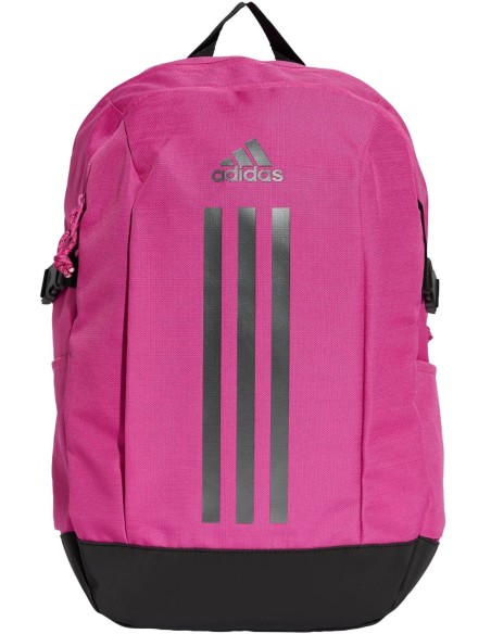 Adidas Essentials 3-Stripes Backpack - Fuchsia