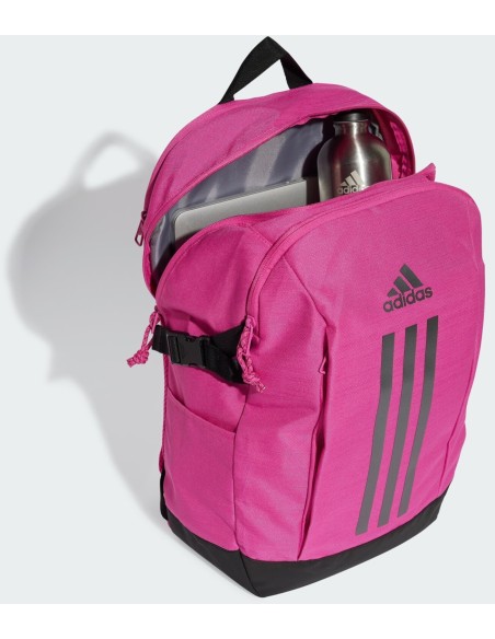 Adidas Essentials 3-Stripes Backpack - Fuchsia