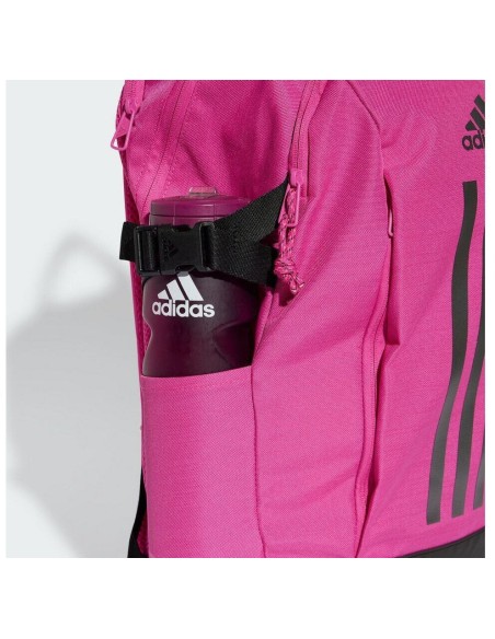 Adidas Essentials 3-Stripes Backpack - Fuchsia