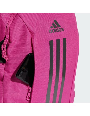 Mochila adidas Essentials con 3 rayas - Fucsia