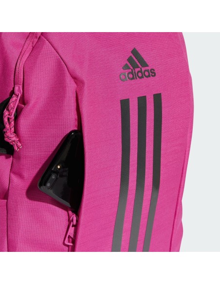 Adidas Essentials 3-Stripes Backpack - Fuchsia