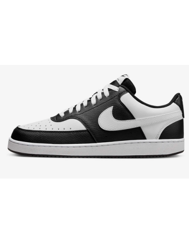 Chaussures Nike Court Vision Lo pour Homme - Noir/Blanc