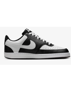 Scarpe Uomo Nike Court Vision Lo - Nero/Bianco 2